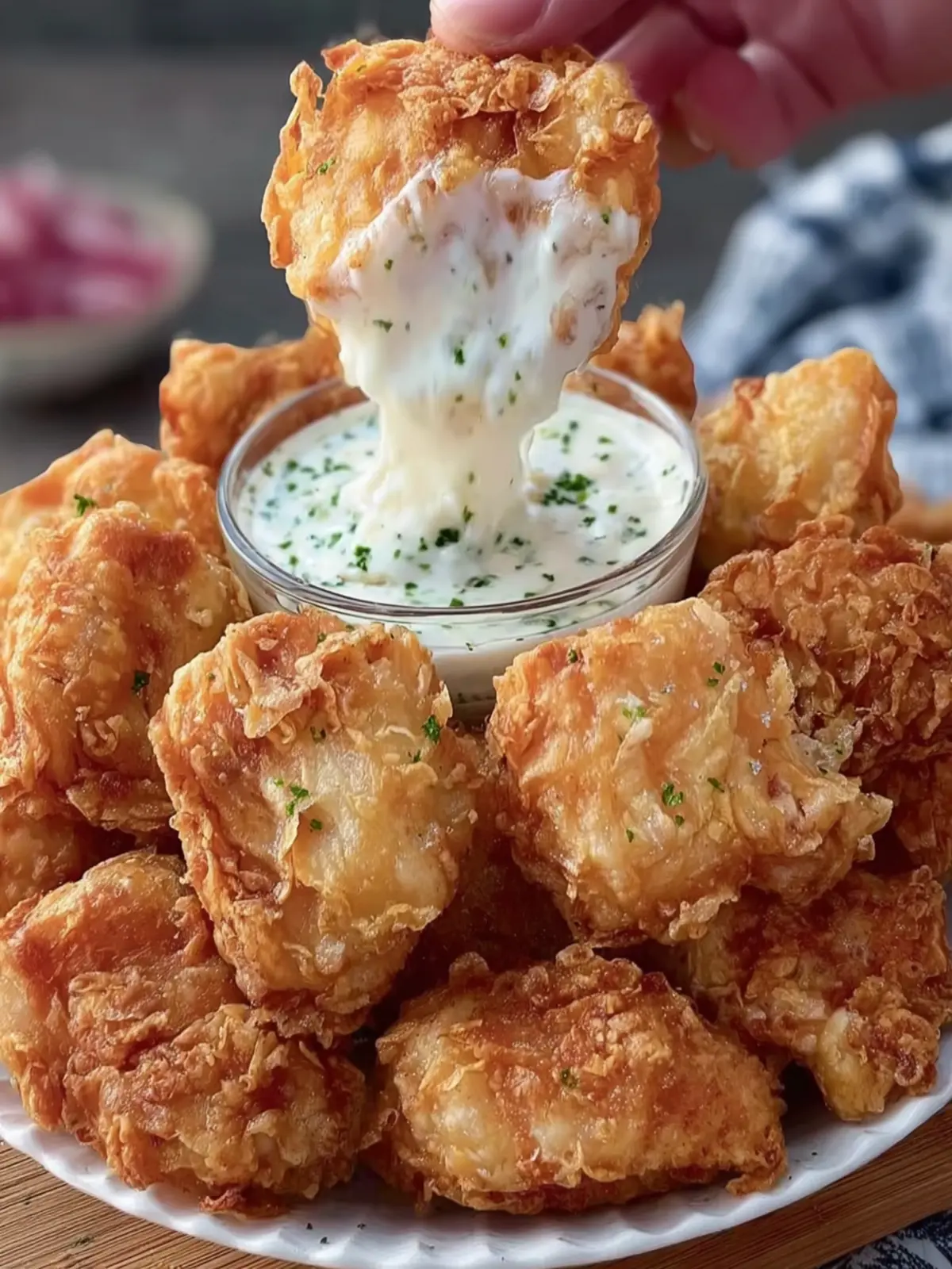 Crispy Fried Chicken Bites First Image