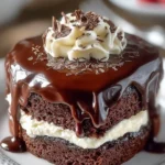 Decadent Chocolate Layer Cake First Image