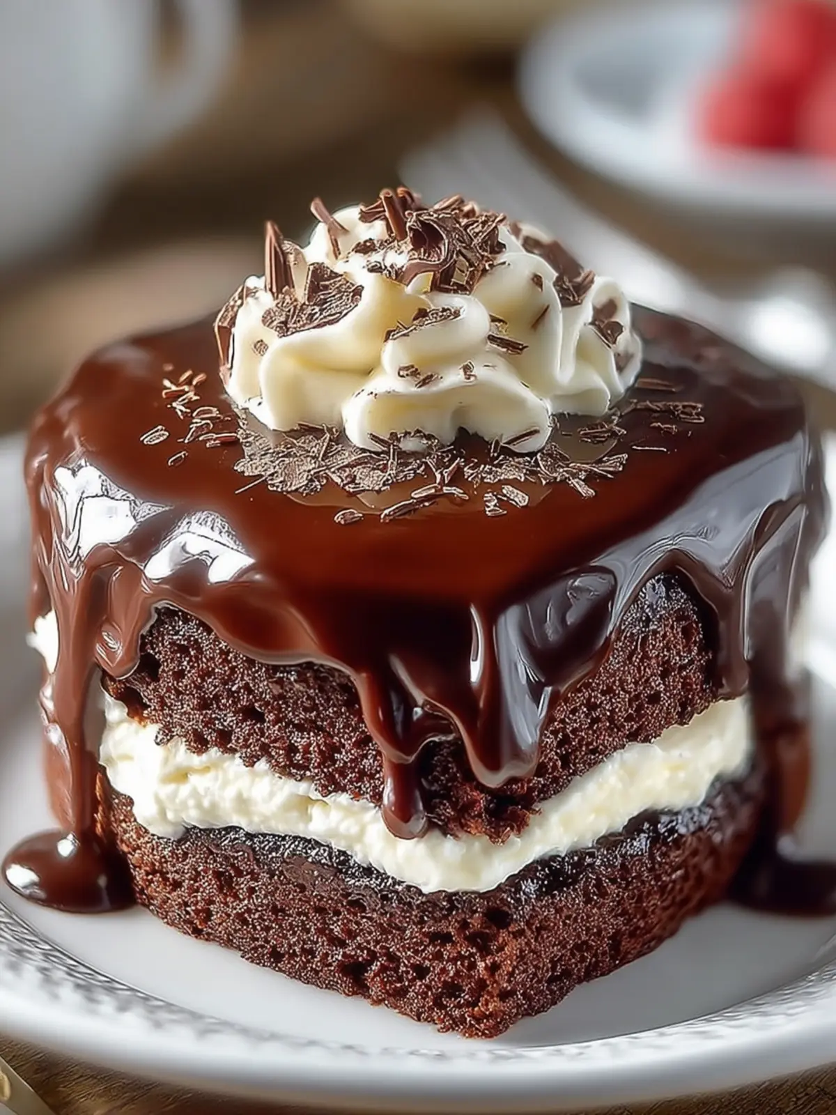 Decadent Chocolate Layer Cake First Image