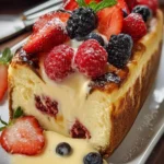 Berry Topped Cheesecake Delight First Image
