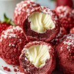 Creamy Red Velvet Truffle Bites First Image