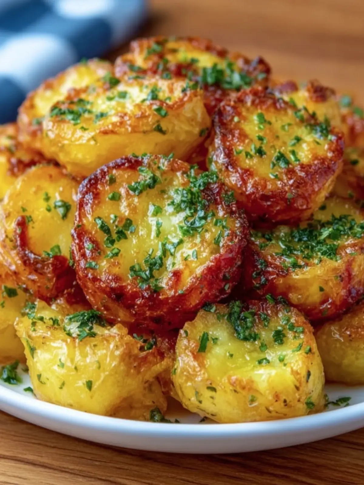 Golden Herb Roasted Potatoes First Image