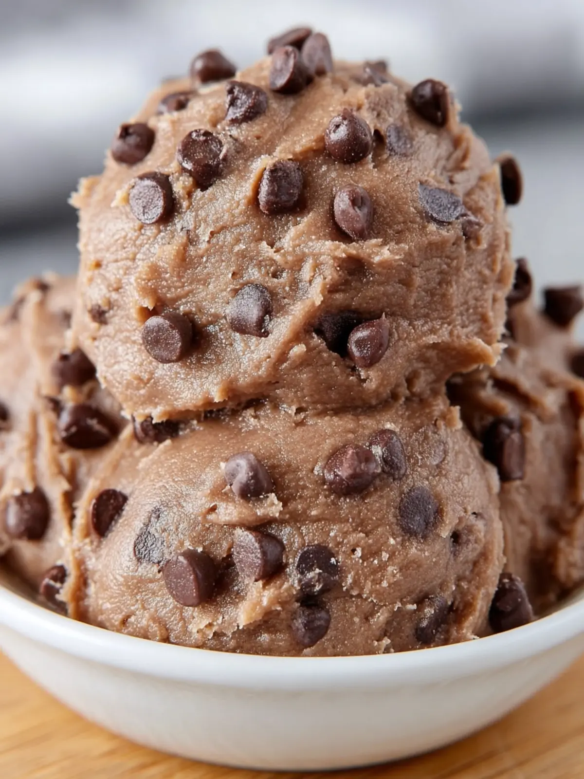 Decadent Chocolate Chip Cookie Dough First Image