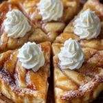 Creamy Caramel Apple Tart First Image