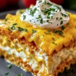 Creamy Cheddar Lasagna Bake First Image