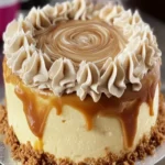 Creamy Caramel Swirl Cake First Image