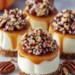 Mini Pumpkin Cheesecake Bites First Image