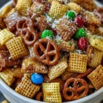 Irresistible Christmas Chex Mix Recipe in 45 Minutes First Image