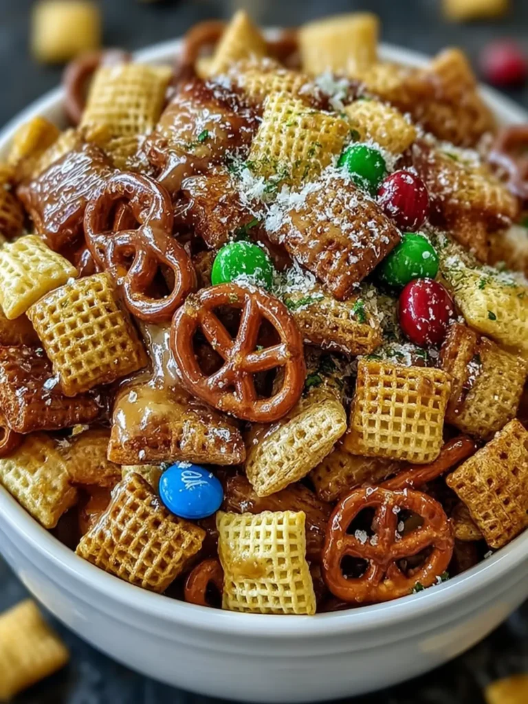 Irresistible Christmas Chex Mix Recipe in 45 Minutes First Image