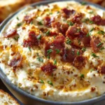 Creamy Bacon Cheese Dip First Image