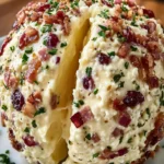 15-Minute Christmas Cheeseball That Steals the Show First Image
