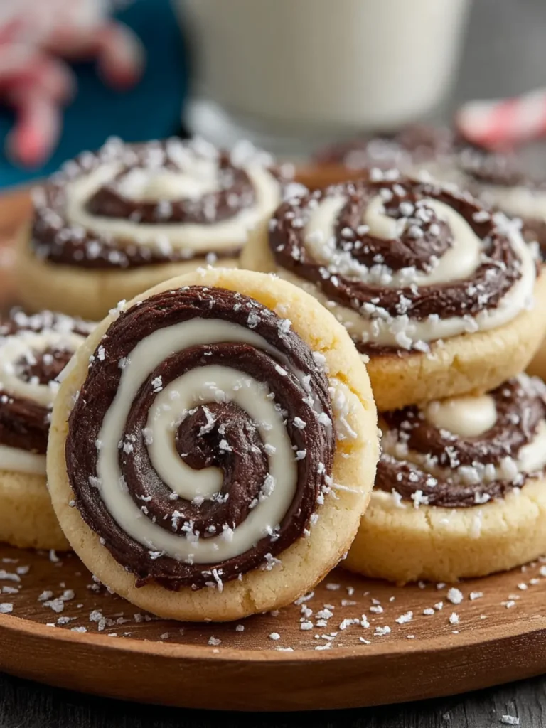 Chocolate Swirl Cookie Delights First Image
