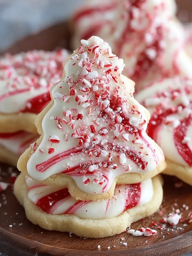 Festive Peppermint Christmas Cookies First Image