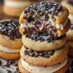 Decadent Double Stuffed Cookies First Image