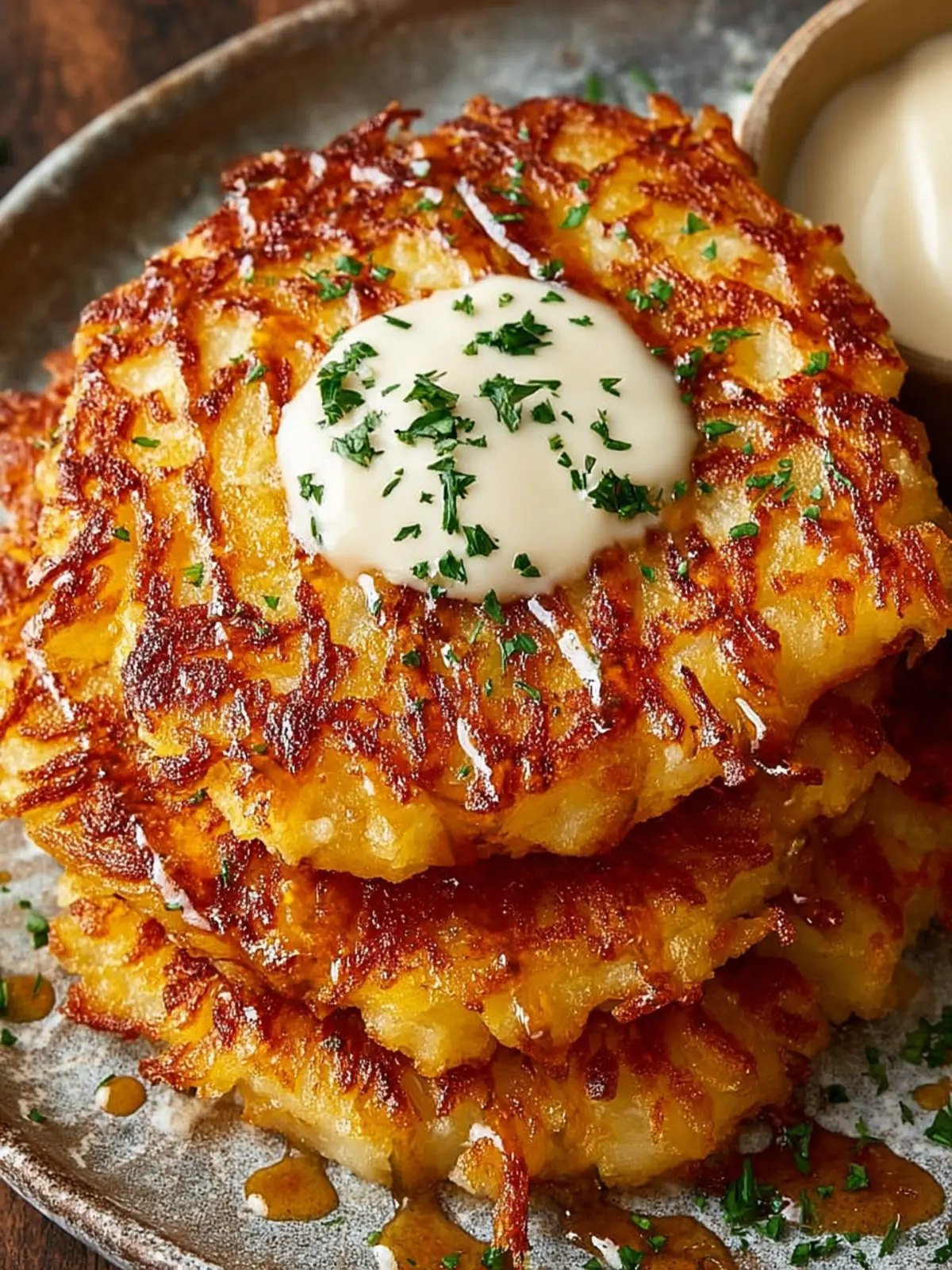 German Potato Pancakes First Image
