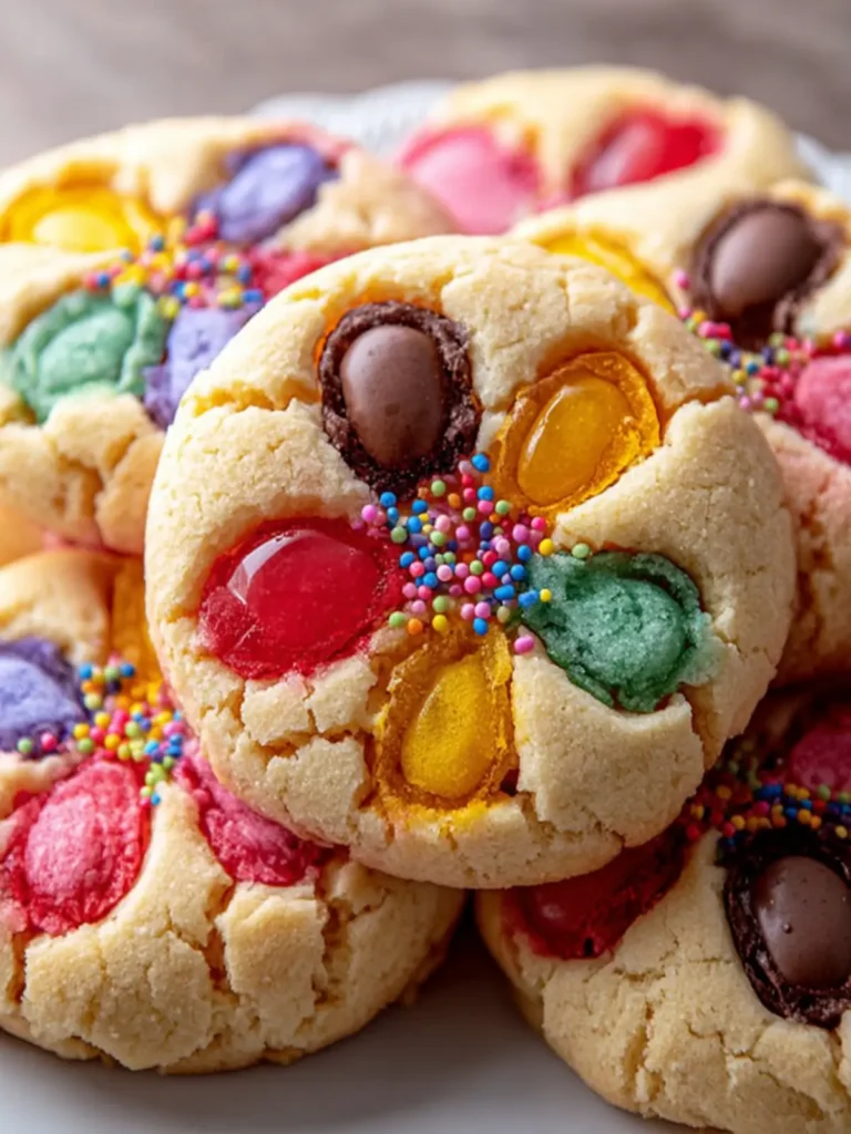 Colorful Stained Glass Cookies Recipe First Image
