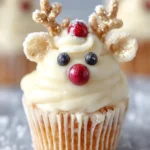 Festive Reindeer Cupcake Treat First Image