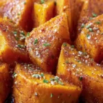 Oven-Roasted Spiced Sweet Potatoes First Image