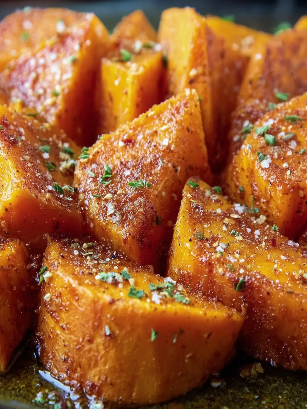 Oven-Roasted Spiced Sweet Potatoes First Image