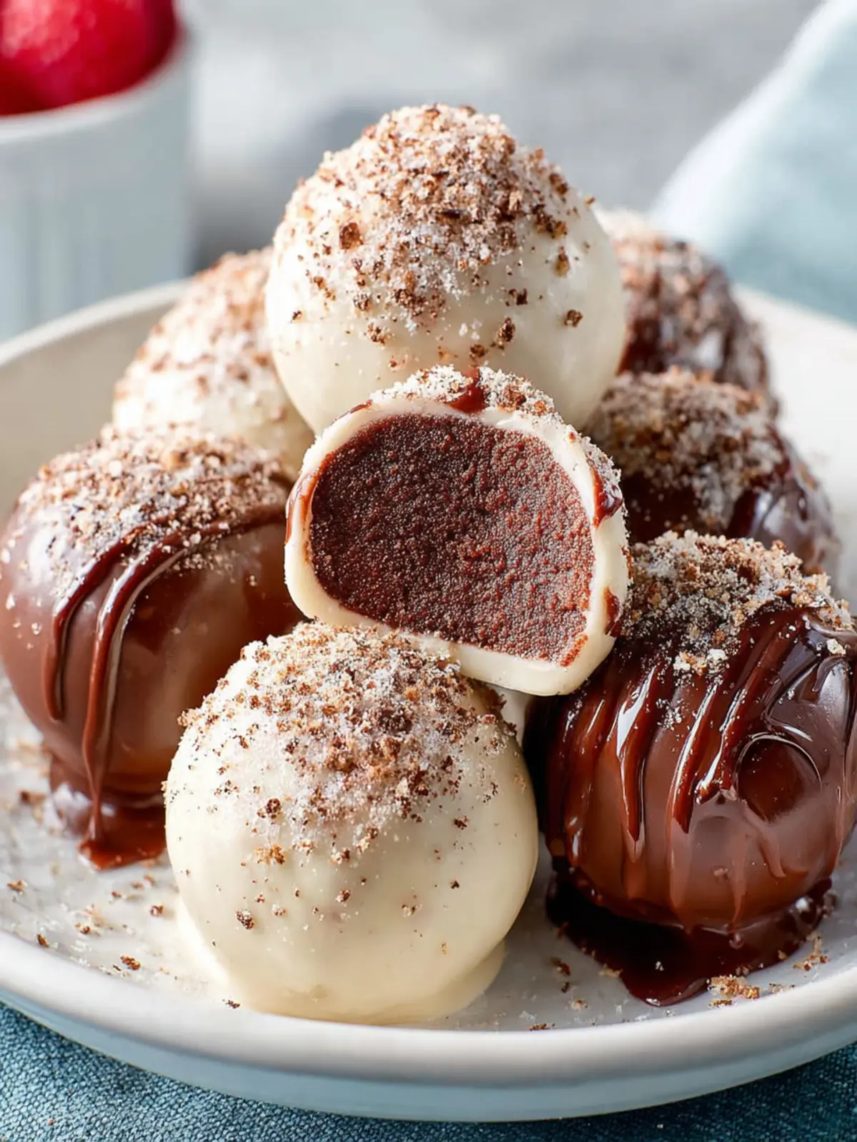 Bailey’s Chocolate Truffles First Image