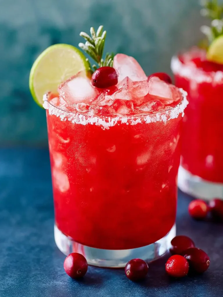 Christmas Margarita First Image