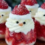 Strawberry Santa Cream Delight First Image