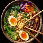 Quick and Easy Vegetarian Ramen First Image