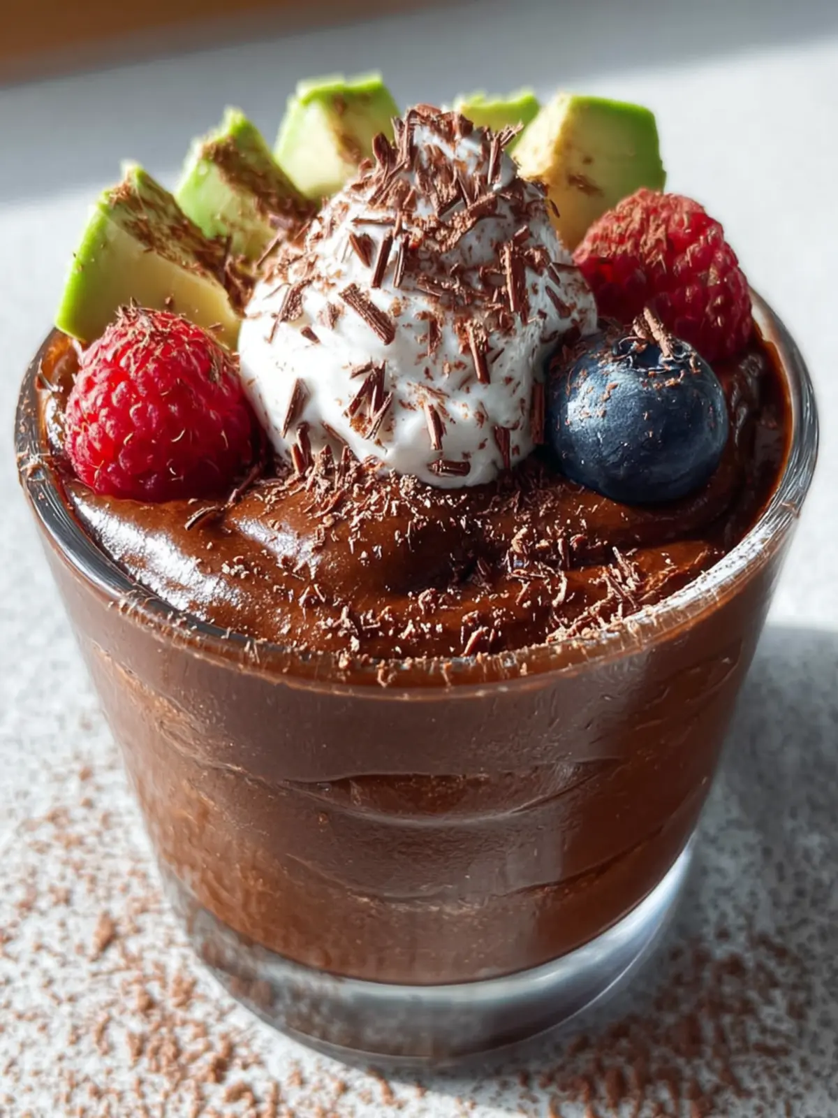 Avocado Chocolate Pudding: 5 Healthy Indulgences Await First Image