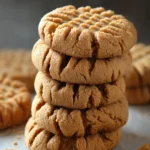 Vegan Peanut Butter Cookies First Image