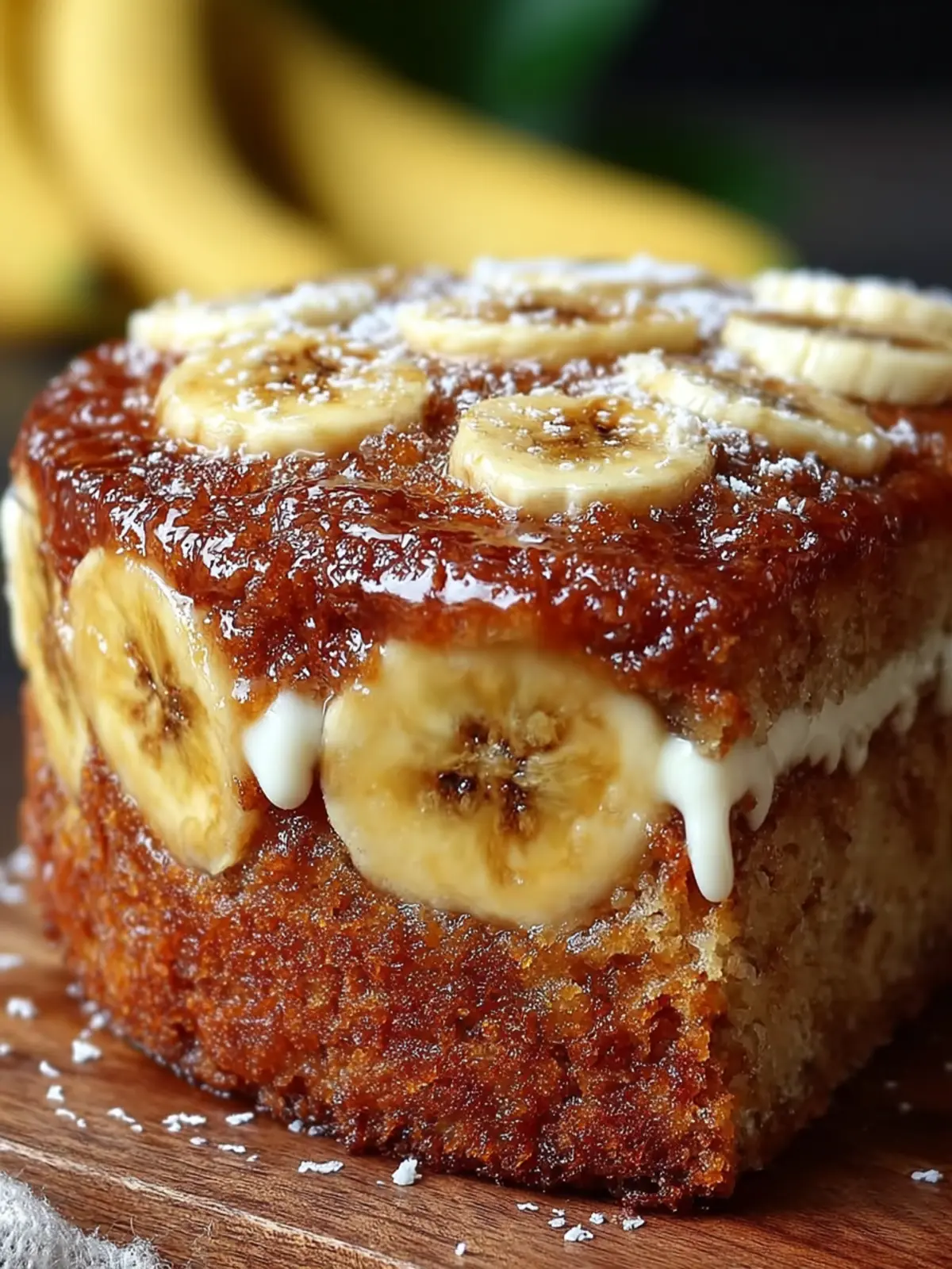 Deliciously Moist Banana Cake First Image
