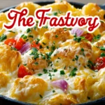 Chicken Pot Pie Casserole Recipe First Image