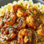 Blackened Shrimp Stroganoff First Image