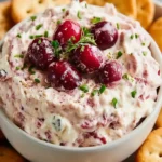 Cranberry Jalapeño Cream Cheese Dip First Image