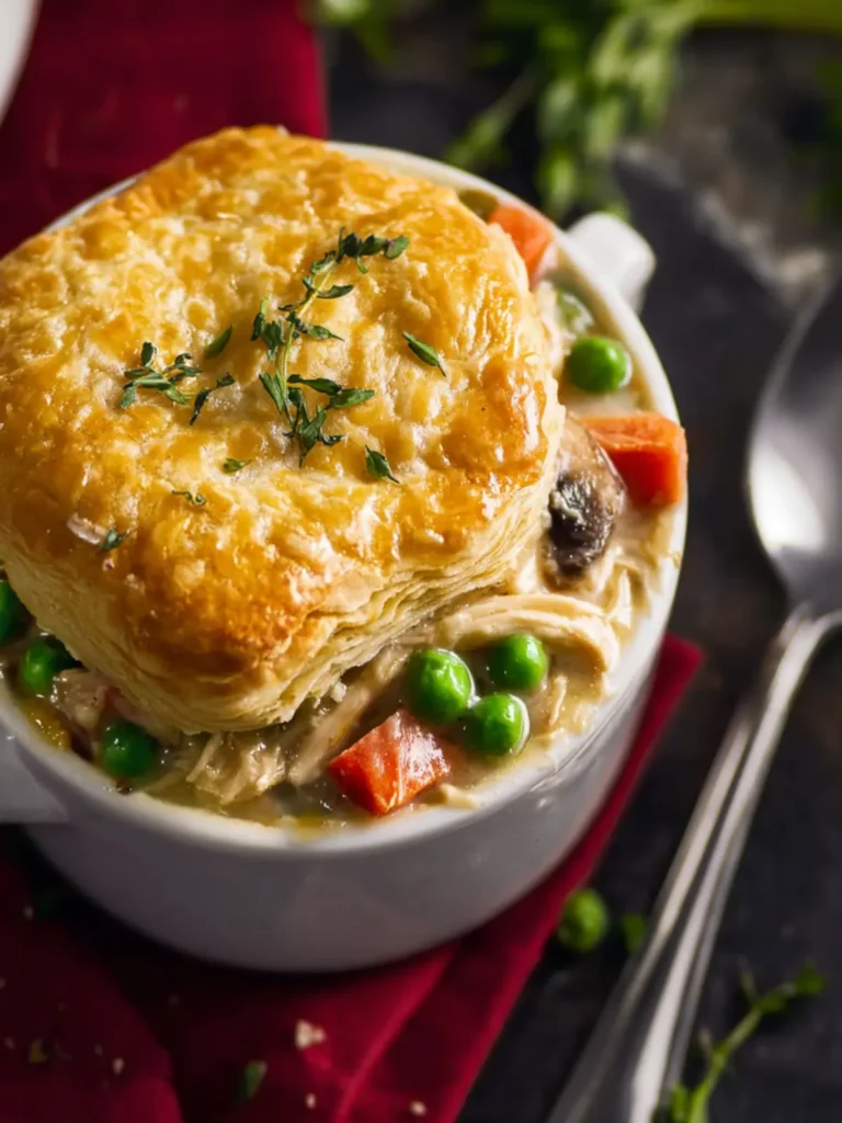 Crock Pot Chicken Pot Pie First Image