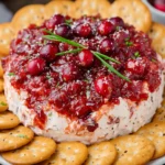Cranberry Cream Cheese Dip First Image