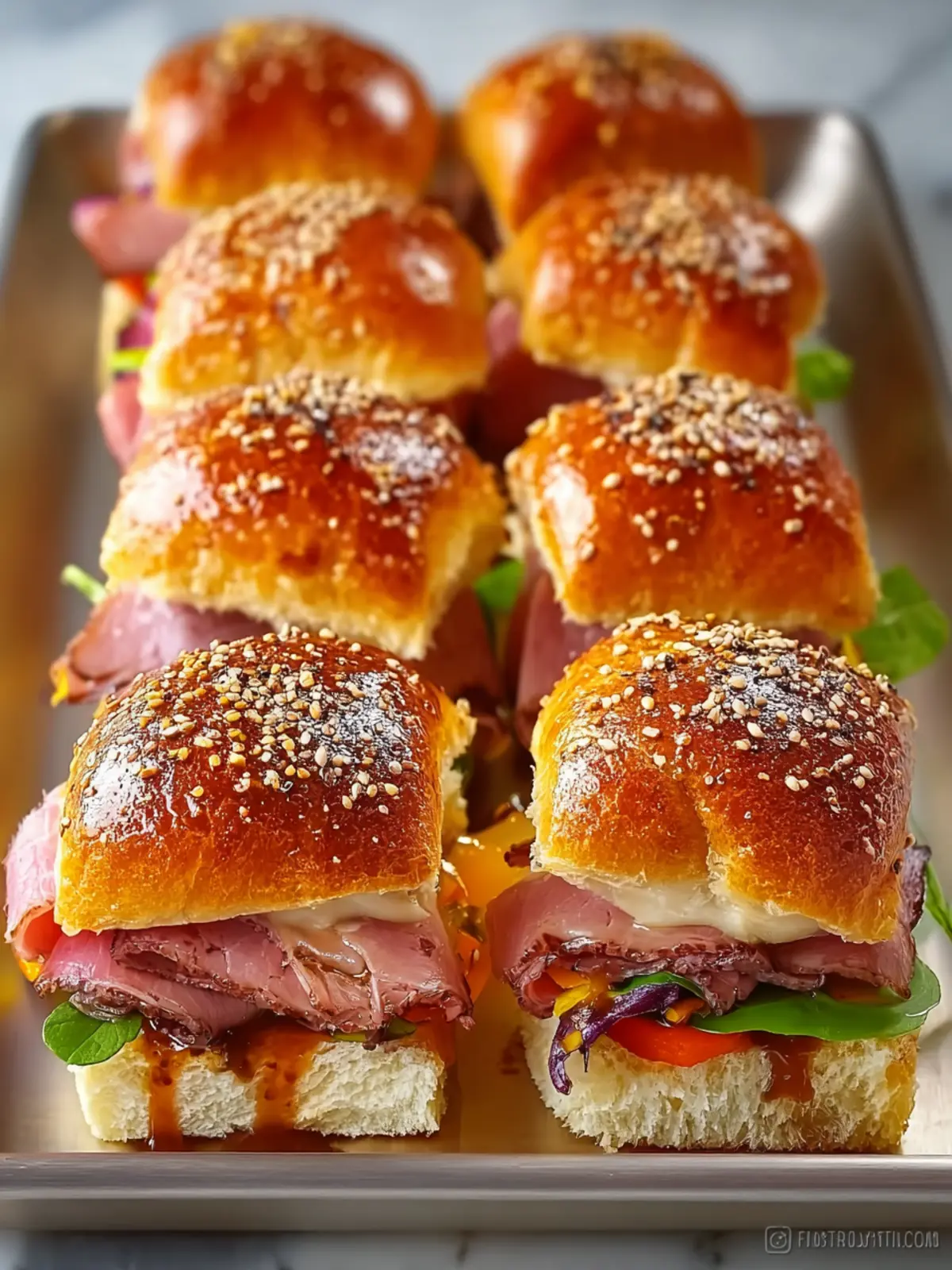 Hawaiian Roll Sliders First Image