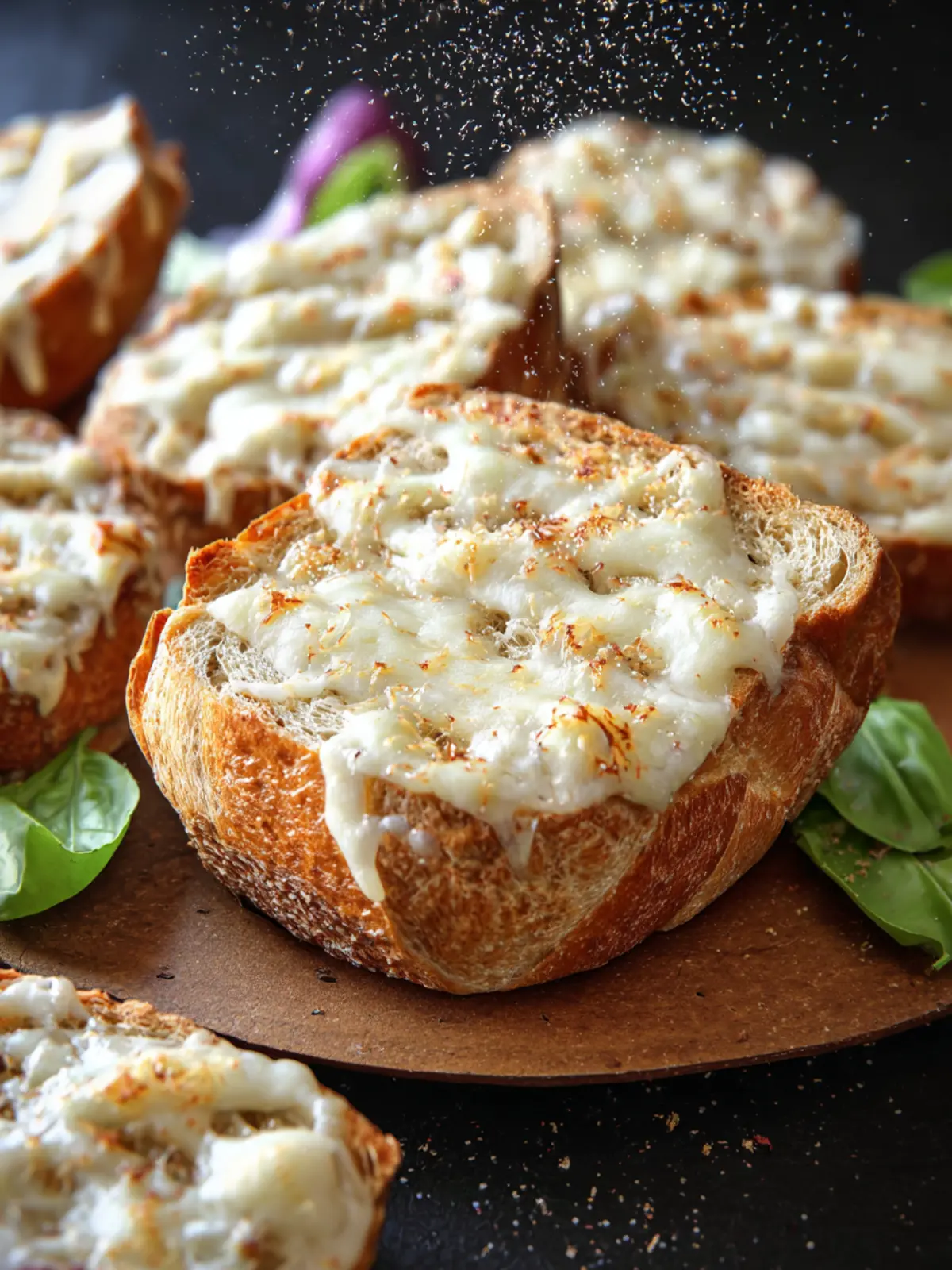 Parmesan Party Bread First Image