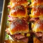 Hawaiian Roll Sliders First Image