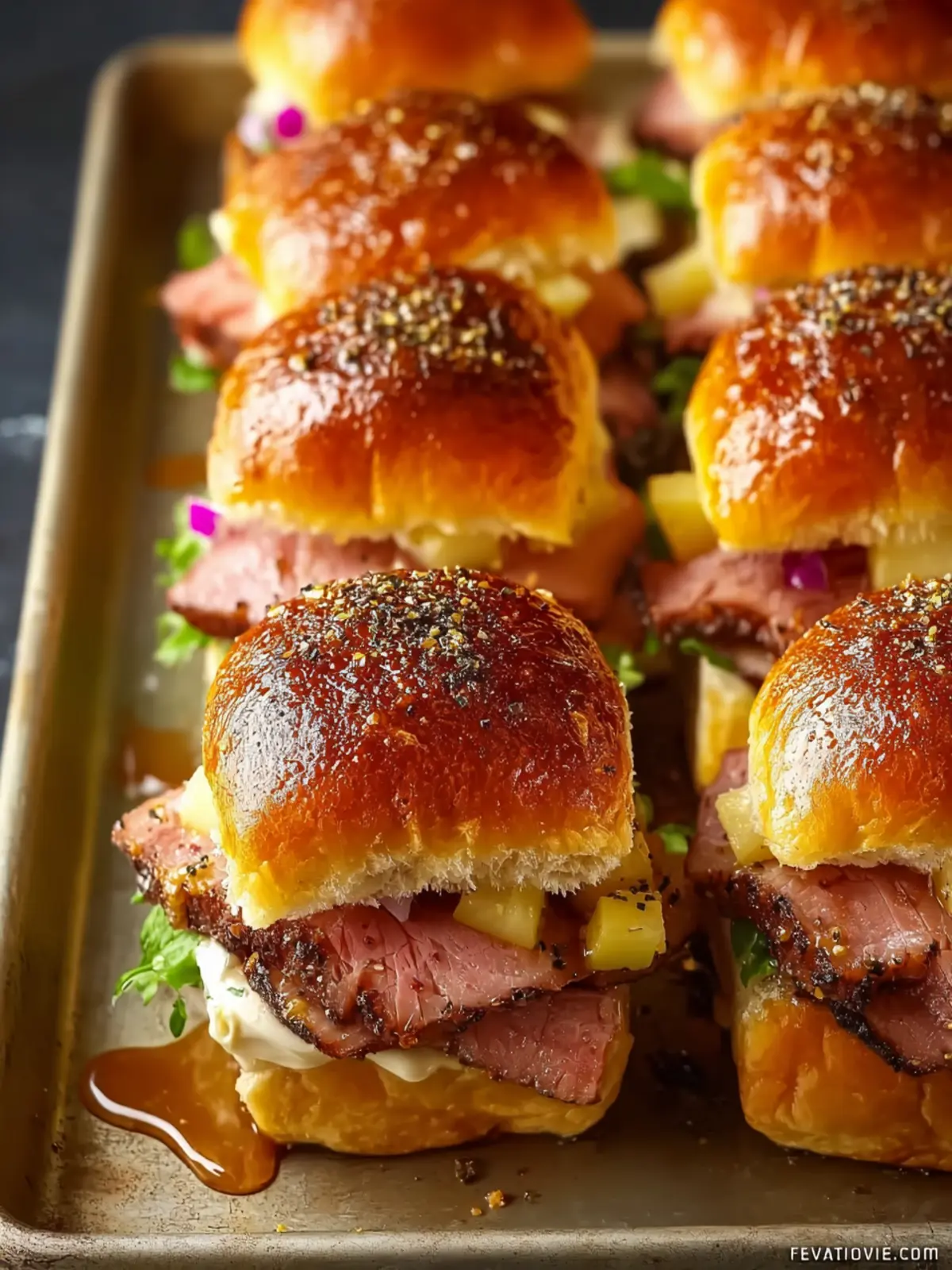 Hawaiian Roll Sliders First Image