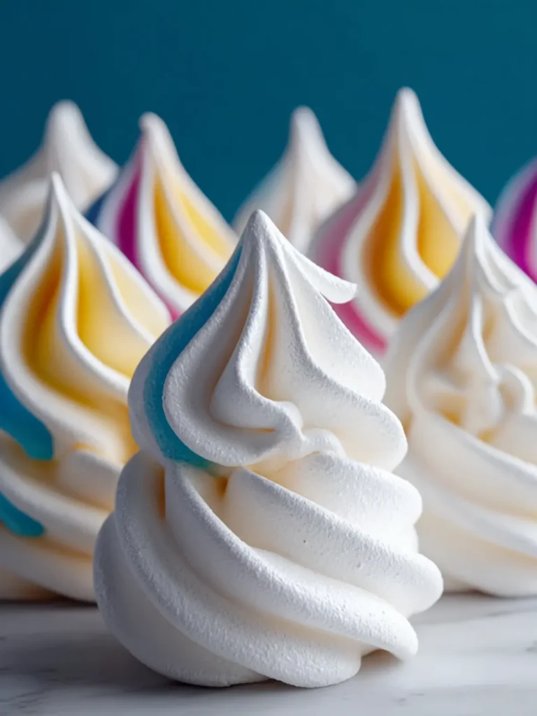 Meringue Cookies Recipe First Image