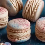 French Macarons with Vanilla Buttercream Filling First Image