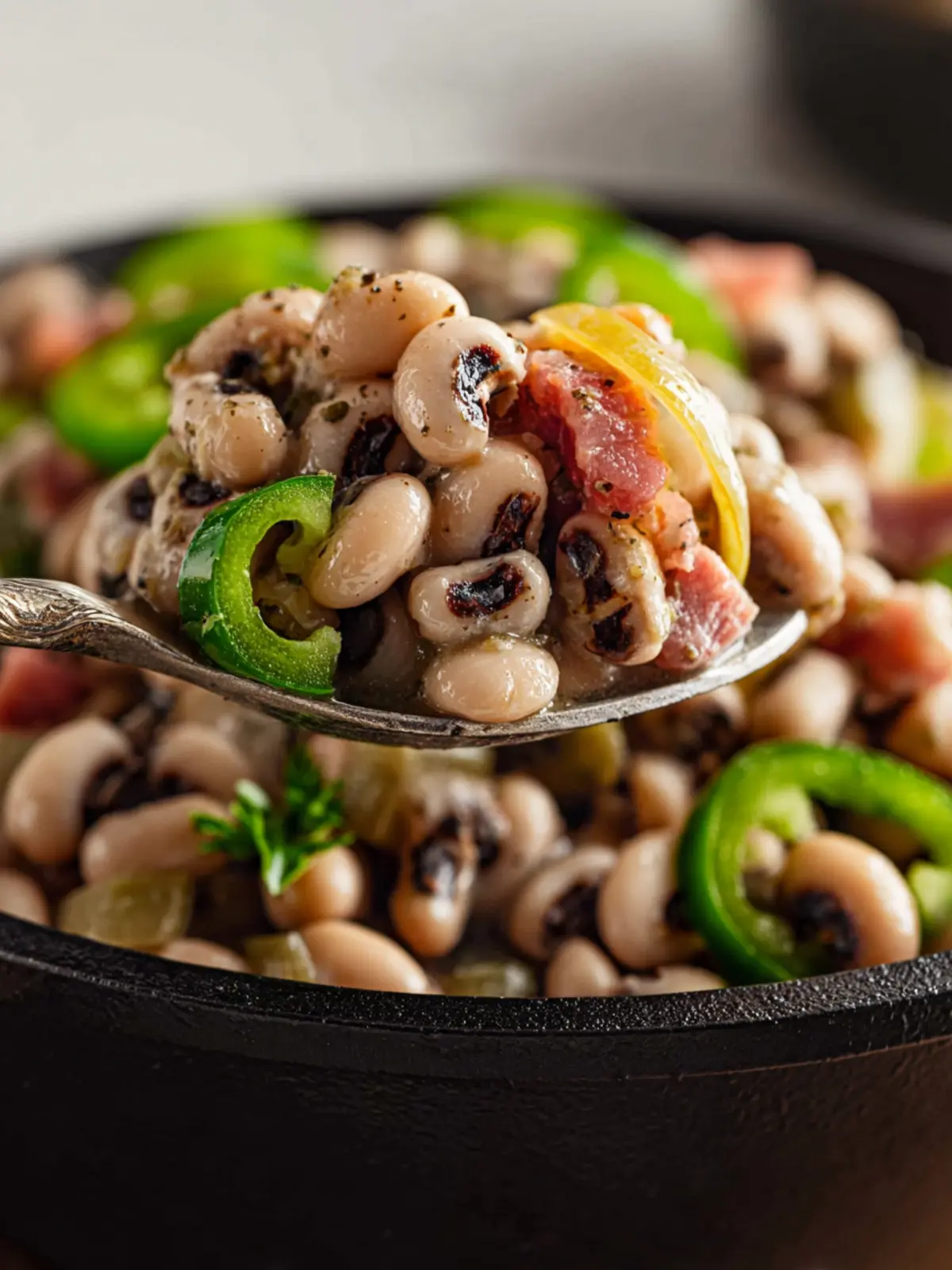 Southern Black Eyed Peas Recipe First Image