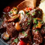 Slow-Simmered Chile Beef with Mushrooms: A Deeply Rich, Slow-Cooked Classic First Image