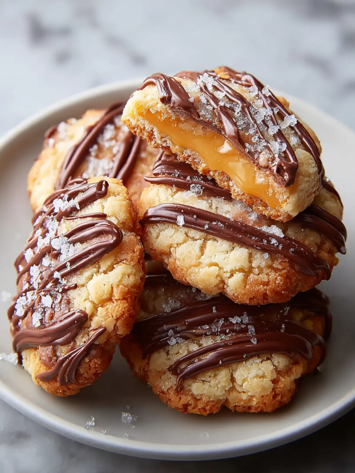 Ultimate Twix-Style Cookies: A Homemade Treat Everyone Will Love First Image