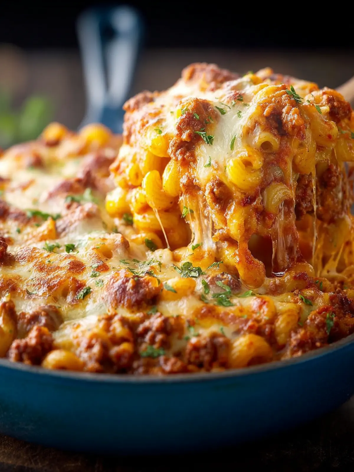 Minced Beef Mac ‘n’ Cheese First Image