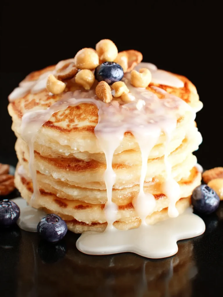 Macadamia Nut Pancakes First Image