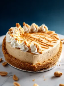 Peanut Butter Pie Recipe First Image