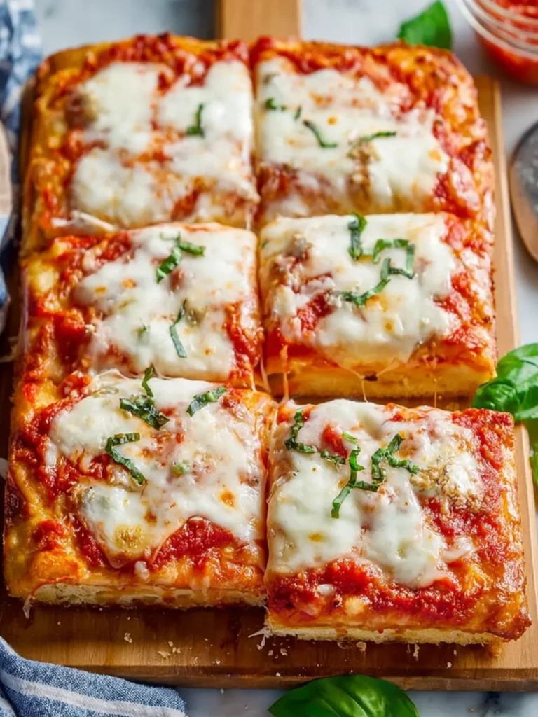 Sheet Pan Pizza First Image