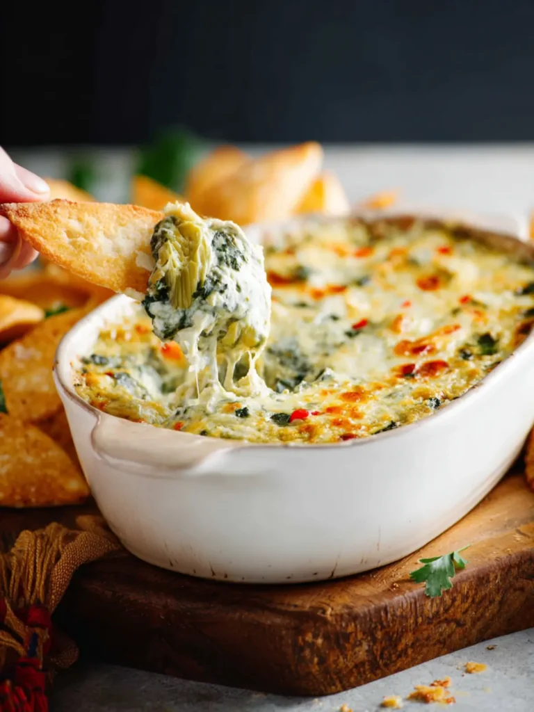 Spinach Artichoke Dip First Image