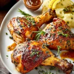 Irresistible Smoked Turkey Legs Recipe for Flavor Lovers First Image